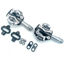 자전거 클릿페달 시마노 MTB용 로드용 Zeray ZP-108S 사이클링 MTB 클립리스 자동 잠금 SPD 호환 부품 산악 108s