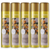 과일나라 아르간 후레쉬플로랄 헤어스프레이 300ml x 5개, 단품없음