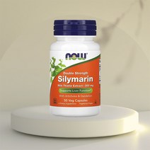 나우푸드 실리마린 300 mg 50 캡슐