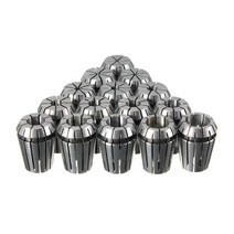 선반 인서트 V커팅 CNC 10EA 밀링 공구 홀더 조각 기계 스핀들 모터 밀 1 Pcs ER11 ER 스프링 콜렛 척 정확도, [13] ER117MM