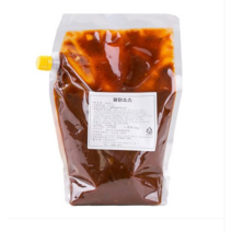 불닭소스 2kg 매운소스, 1개