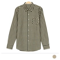 모던브릭 고방체크 셔츠