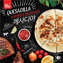 도스타코스 리얼 멕시칸 퀘사디아 4종 290g 1팩/4팩, 포크&하바네로 퀘사디아 x4팩