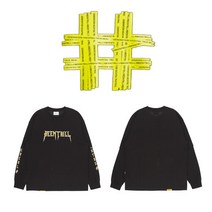 빈트릴 [빈트릴] 레이어드 오버핏 롱슬리브 티셔츠 BA223TL006_BK