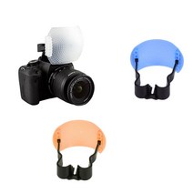 디퓨저 Canon nikon pentax 용 3 색 3 in 1 팝업 플래시 커버 키트