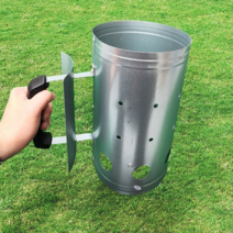 차콜스타터 스테인리스 침니스타터 숯불착화기