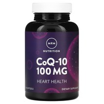 MRM Nutrition CoQ-10 100mg 소프트젤 120정, 120 개