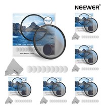 NEEWER 초슬림 CPL 카메라 렌즈 필터, 72mm