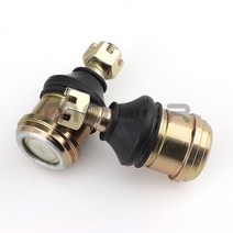 ATV부품 오토바이 2pcs m12 32x14mm atv 타이로드 볼 조인트 키트 50cc 70cc 90cc 110cc 125cc 150cc 200cc 250cc atv utv, 푸른