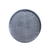 체 대형 채반 선별기 모래 거름망 스텐 가루 자갈 돌 분리 원예, 12.직경 60cm(조리개 4mm)