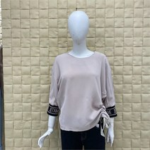튜브 NC13 리본 시보리 블라우스 TUBL22TZD