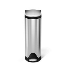 심플휴먼 (Simplehuman) 버터플라이 페달 휴지통 18L, SPH-CW2058