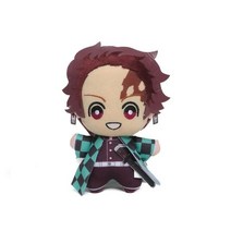 15cm 일본 애니메이션 악마 슬레이어 토미오카 기유 카마도 Tanjirou Kamado Nezuko Agatsuma Zenitsu 봉제, 08 08_01 15cm