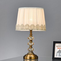 베이 단스탠드 카페 호텔 조명 무드등 침실스탠드 테이블조명 크리스탈 스탠드조명