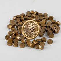 레트로 씰링 왁스 인감 스탬프 비즈 스크랩북 재료 웨딩 생일 파티 초대장 DIY 장식 100 개, [07] A7, [07] A7