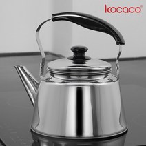 코카코 스텐 IH 차망주전자 3size 1.6L 3L 5L 인덕션 사용 가능 모든열원 사용가능