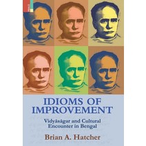 (영문도서) Idioms of Improvement: Vidyāsāgar And Cultural Encounter In Bengal Hardcover, Primus Books
