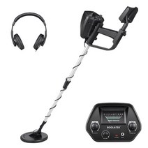 BOOLATEK 지상 금속 탐지기 MD-4030P 골드 MD4030 보물 사냥꾼 회로 감지, 10 MD4030-BLACK SET02