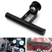 바이크 오토바이 Yamaha YZF-R6 R1 R1M FZ1 멀티 바 홀더 스템 클램프 SUZUKI GSXR125 GSX-R600 GSXR 750 1000 용 전화 GPS 홀더