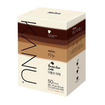 카누 더블샷 라떼 스틱 커피, 1개, 50개입