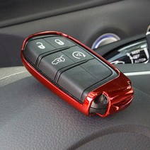 지프 키케이스 키홀더 스킨 커버, 핑크