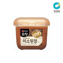 청정원 미소된장 450g PETG X3, 단품