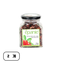 에빠니 유기농 차 7종 병, 85g, 2개