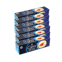 빠른배송 카스 테이블워터크랙커125g 6개 사무실 탕비실, 카스 테이블워터크랙커125g x6, 125g