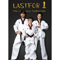 2021 뉴 화이트 태권도 유니폼 남성 여성 어린이 블랙 칼라 가라테 유도 도복 키즈 성인 TKD 긴팔 의류 바지