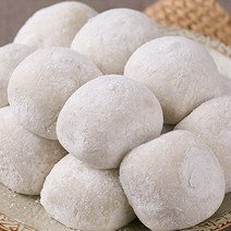 왕찹쌀떡 1.8kg 30입 아침식사대용떡, 왕찹쌀떡 1.8kg(60g x 30개), 60g