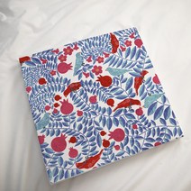 풍수 인테리어 석류 그림 다산 임신 예비맘 산모물 임산부 태교선물 캔버스액자, 04. 푸른나무 석류