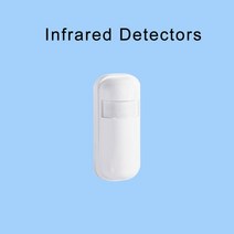ACJ 433MHz 홈 도난 경보 시스템 액세서리 무선 링크 연기 가스 도어 자기 누수 감지기 RFID 제어, 02 B-433mhz