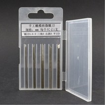 서각칼 나무홈파기 우드카빙키트 접목 조각 칼 5개/대 나무 조각 칼 도구 세트 고속 강철 미니어처 손 애호