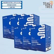 모유 유래 유산균 프롤린 모유유산균 BNR17 가루 분말 비엔알17 포스트 프로 바이오틱스 LGG 유산균 체지방 감소 유산균 락토바실러스 가세리, 30정, 6박스
