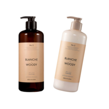 미쟝센 마티니 스킨케어 퍼퓸 샴푸 + 트리트먼트 블랑쉬앤우디 900ml, 미쟝센 마티니 스킨케어 퍼퓸 블랑쉬앤우디 900ml