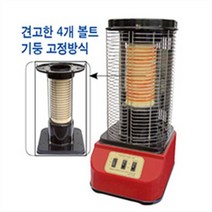 대성온풍기 원통형세라믹FAN히터 BBF-3000W