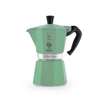 Bialetti Moka Express 6컵 샐비어 - 한정판 (세이지)139864, Sage_6 Cups