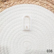 도자기공예 만들기 도구 물레 DIYSoft Pottery Polymer Clay Cutter Creative INS French Earring Shape Cu, 08 E08