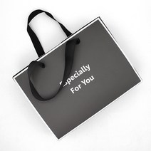 더팩컴퍼니 선물상자 선물박스 원터치상자 생크림상자 미니창케익상자, 핸들박스백 다크그레이, 50