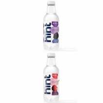 Hint Variety Pack 힌트 워터 다양한 맛 피치 워터멜론 복숭아 외 무설탕 474ml 24병 384oz