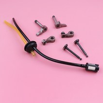 파워딜 흡기 배기 밸브 리프터 로커 암 세트 혼다 GX25 HHT25S 잔디 깎는 기계 엔진 부품 연료 라인 그로, 한개옵션0