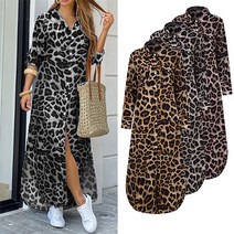 여자 긴팔 롱원피스 셔츠원피스