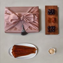 이엘푸드 도라지정과 800g 프리미엄 4호 명절 상견례 선물 절편 전통 간식 수제 한과 세트, 4호 도라지정과 1개