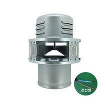 팬직/흡출팬/흡출기/난로/연탄/돈사/계사/가스/연기배출/냄새배출/정화조환풍기/TFC-F17AS