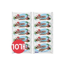 (무배)레인보우 츄스 (25g X 24개600gx10개대용량, (무배)알디바 폴레오 코코디바 코코넛크림 와퍼롤 35g