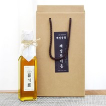 제일상회 국산 들기름+들기름 세트 200ml, 단품