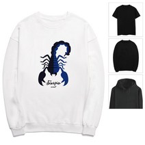 전갈자리 Scorpio 별자리 운세 신년 후드티