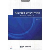 제조업 업종별 경기실사지수(BSI), 산업연구원, 동향분석실 저