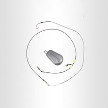 백경 장어 채비 세트 BK-870 민물바늘, 1개