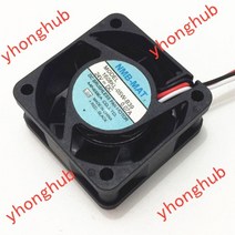 nmb mat 1608kl 05w b39 lq3 서버 냉각 팬 dc 24v 0 07a 40x40x20mm 3선식, 없음, 검은색